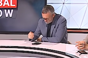 Mihai Stoica se afla în studio când a primit mesajul de la Octavian Popescu: „Să vă zic ce m-a întrebat acum 3 minute”