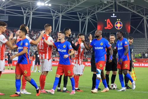 Arnold Garita va fi titular la FCSB și după transferul lui Drăguș/ foto Ionuț Iordache (GSP)