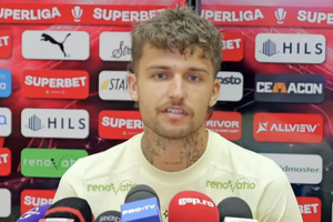 Adus în această vară, a fost cucerit de fanii lui Dinamo: „Nu am mai trăit așa ceva” » Cum se descrie: „Un tip liniștit”