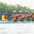 Barca României de 8 plus 1 mixt, campioană mondială la Shanghai 2025 Foto: FR Canotaj/Balint Czucz