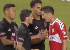 „Cine ești tu, prostule?” » De Paul și Lewandowski, la cuțite în meciul din MLS