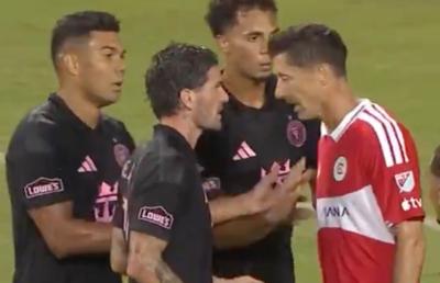 „Cine ești tu, prostule?” » De Paul și Lewandowski, la cuțite în meciul din MLS