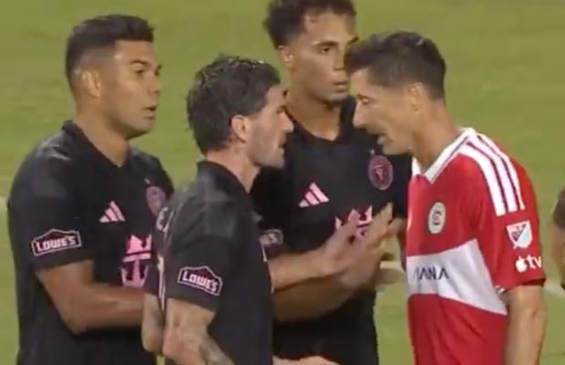 „Cine ești tu, prostule?” » De Paul și Lewandowski, la cuțite în meciul din MLS