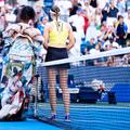 Naomi Osaka și Elena Rybakina, foto: Imago