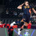 Daniel Chițigoi, 17 puncte în duelul România - Letonia de la EuroVolley 2026/Foto: CEV