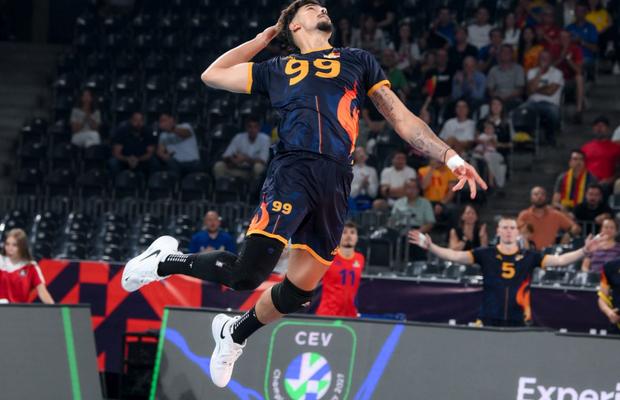 Unul din cei mai tineri jucători ai României a explicat eșecul cu Letonia: „Voleiul e un sport simplu”