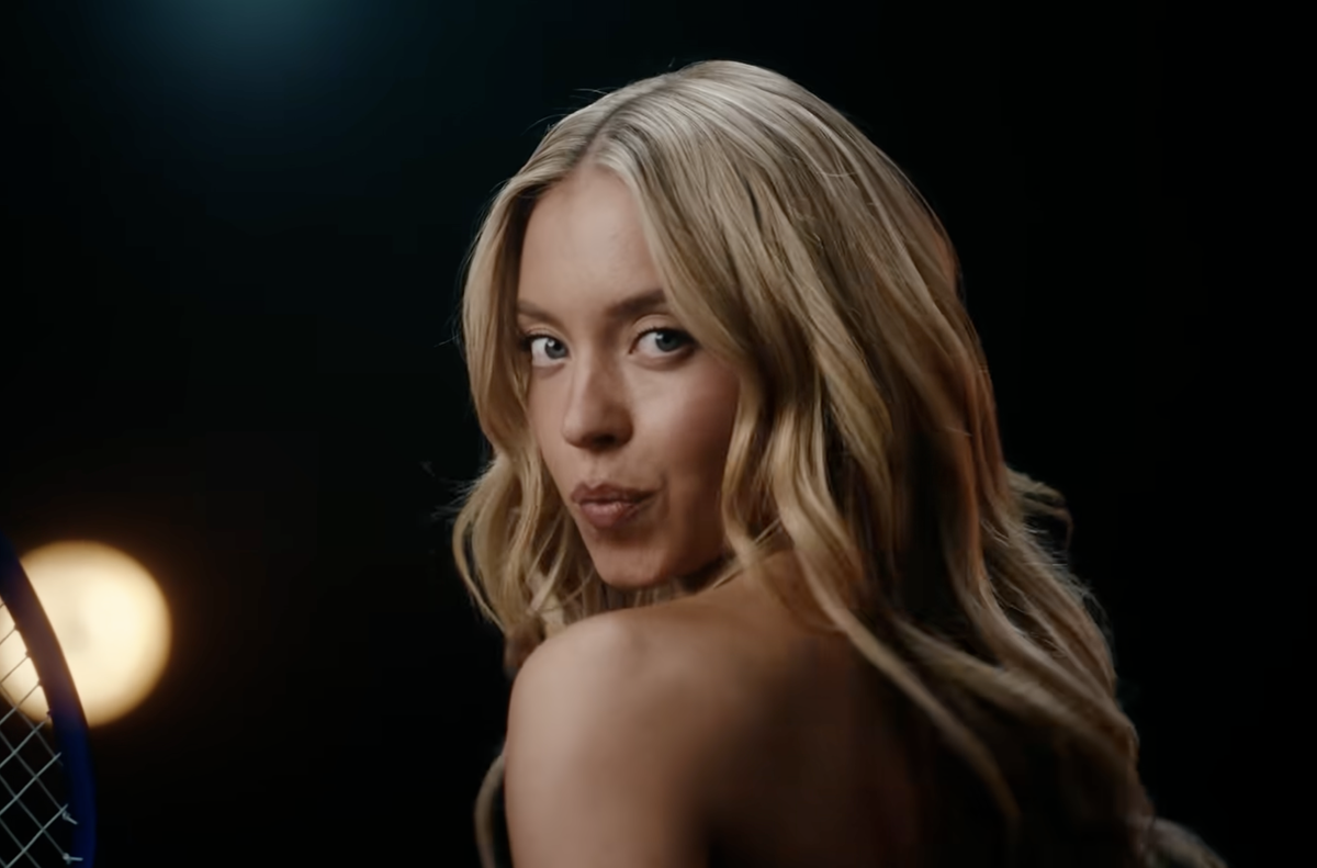 Sydney Sweeney, cea mai în vogă imagine de la Hollywood, reclamă la limită pentru o casă de pariuri