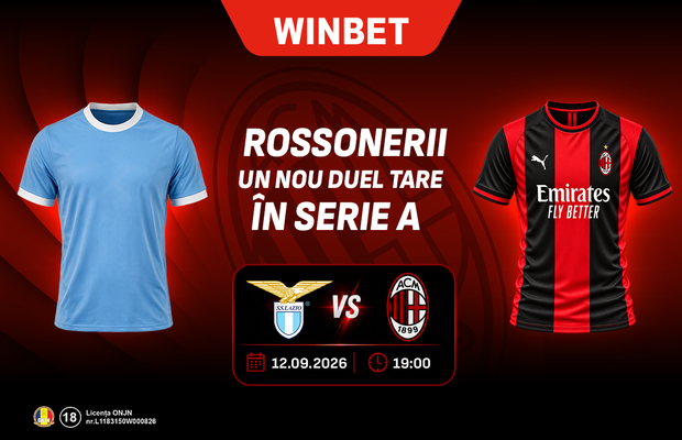 Lazio - AC Milan: analiza duelului și jucătorii care pot face diferența
