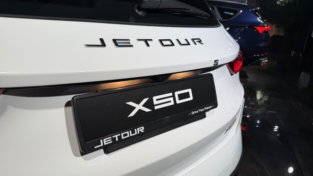 Lansare Jetour X50 in Romania