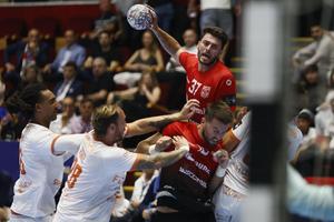 Dinamo - Montpellier, primul meci din Liga Campionilor » Echilibru în Sala Polivalentă