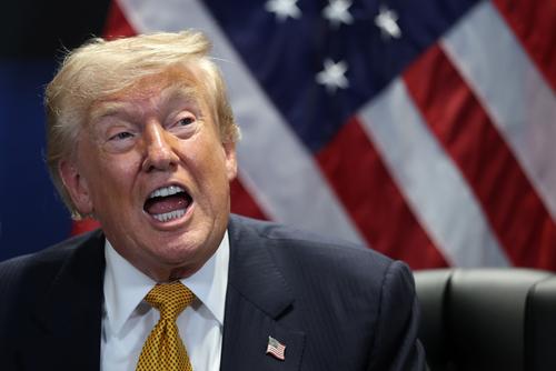 Donald Trump  // FOTO: Guliver/GettyImages