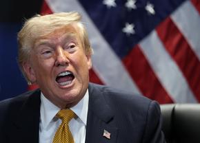 La o convenție în Dallas, Donald Trump s-a apucat să comenteze mutările din NBA: „Cel mai prost din istoria sportului”
