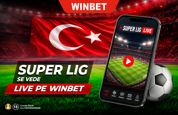 Cele mai tari dueluri din etapa a 5-a din Super Lig. Vezi meciurile românilor live pe WINBET