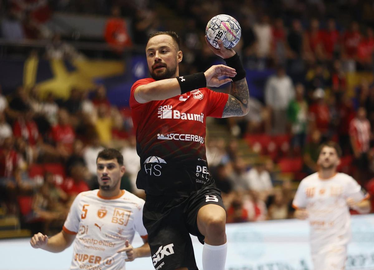 Dinamo cedează pe final, la Polivalentă, în fața lui Montpellier, la debutul în grupele Ligii Campionilor