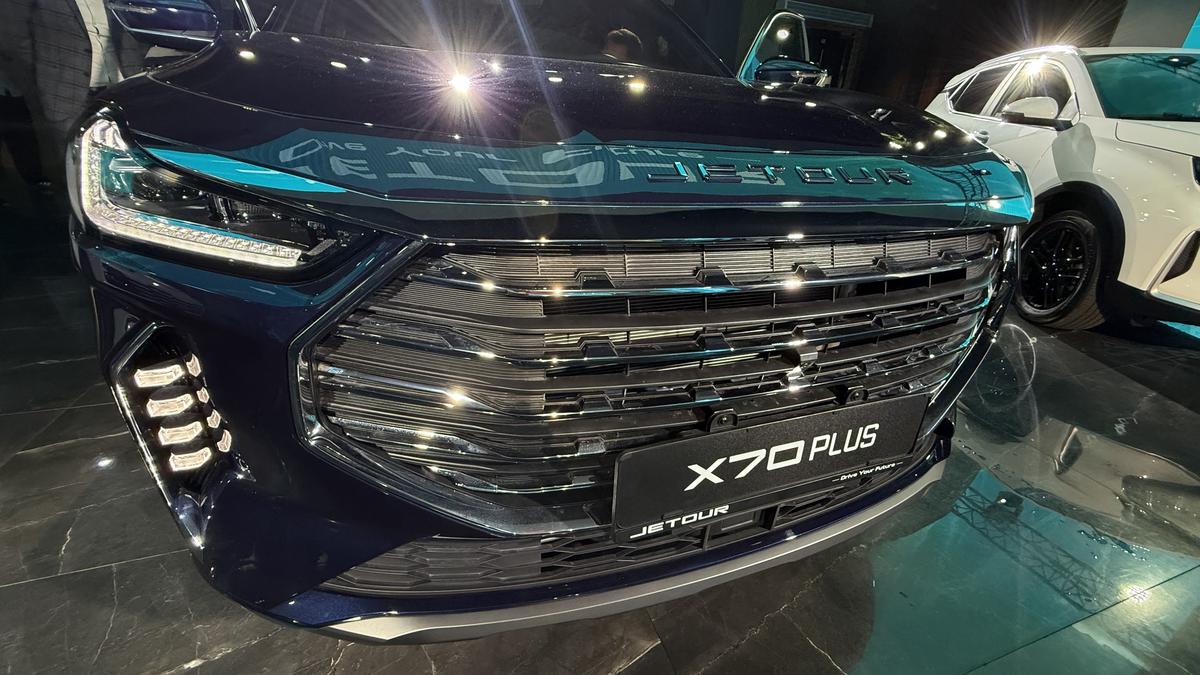 Lansare Jetour X70 plus in Romania