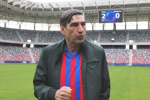 Victor Pițurcă/ foto: Andrei Furnigă (GSP)