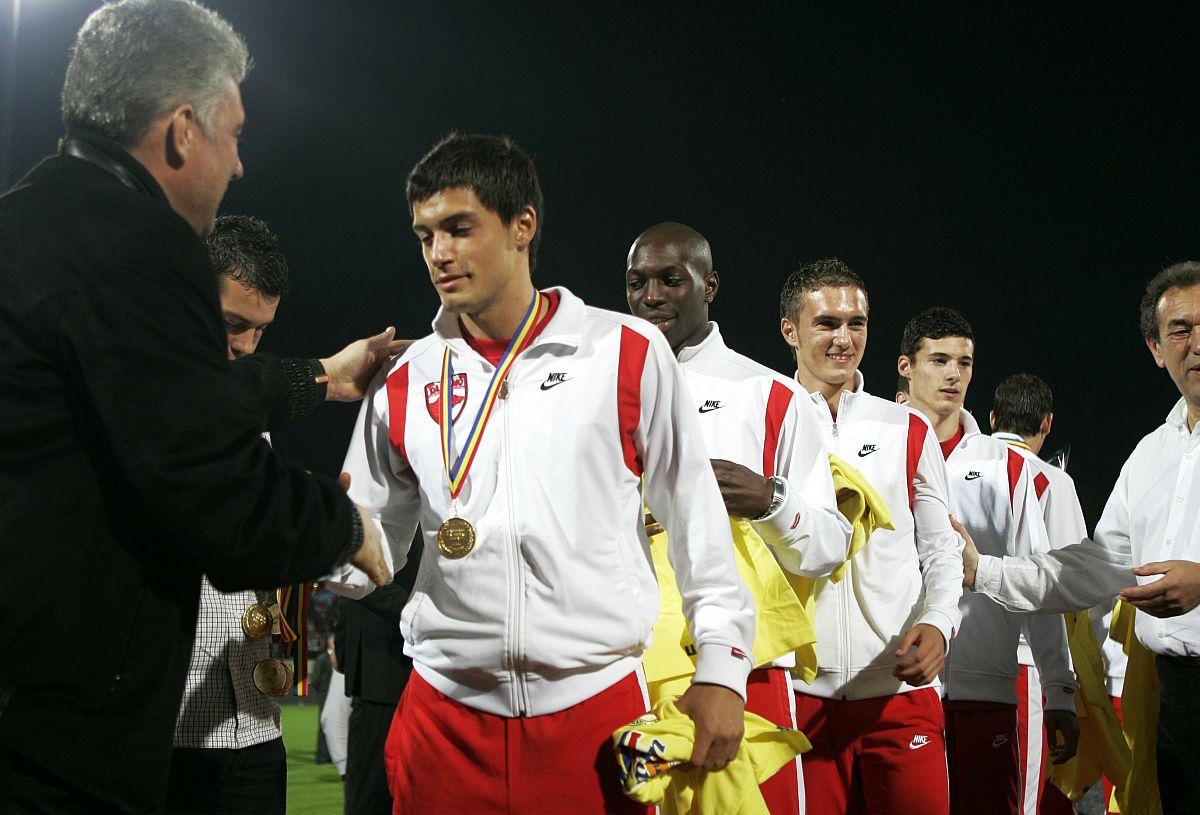Andrei Nițu, fost fundaș la Dinamo