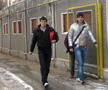 Andrei Nițu și Marius Alexe, înaintea unui antrenament  / FOTO: Arhivă Gazeta Sporturilor