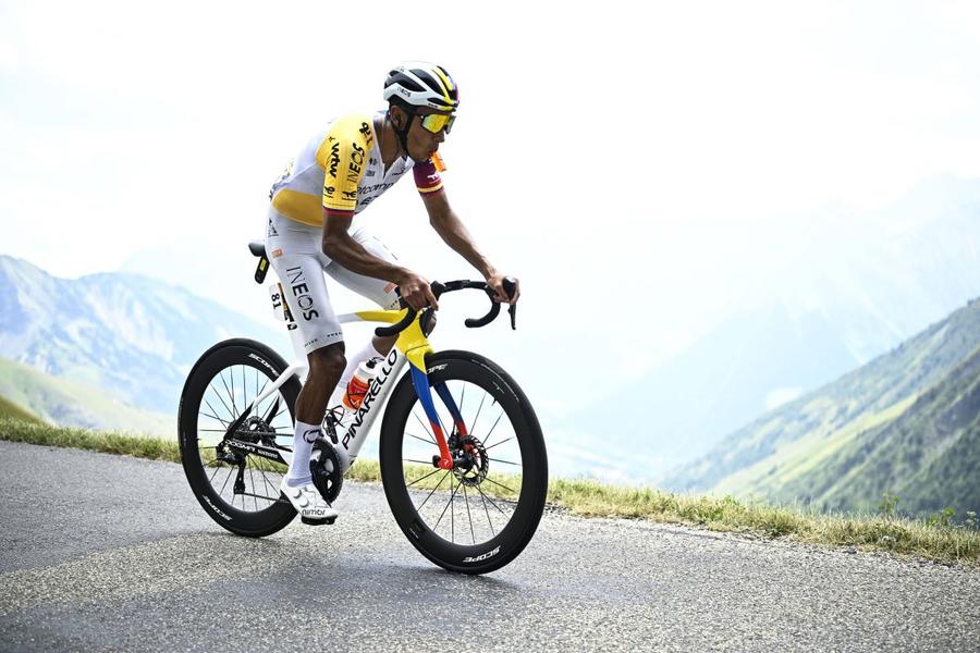 Egan Bernal în etapa a 20-a din Turul Franței 2026 Foto: Imago Images Tadej Pogacar e liderul la câștiguri în ciclism pe 2026, cu peste 8 milioane de euro » Cum arată Top 10 mondial
