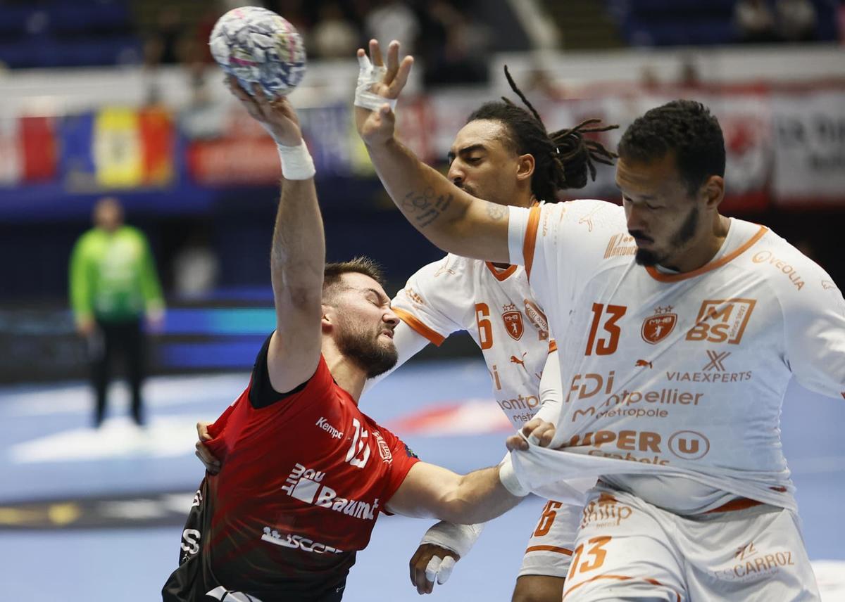 Dinamo cedează pe final, la Polivalentă, în fața lui Montpellier, la debutul în grupele Ligii Campionilor