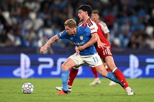 Kevin De Bruyne, enervat la Napoli: „Nu știu ce așteptați de la mine”