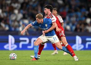 Kevin De Bruyne, enervat la Napoli: „Nu știu ce așteptați de la mine”