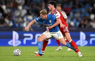 Kevin De Bruyne, enervat la Napoli: „Nu știu ce așteptați de la mine”