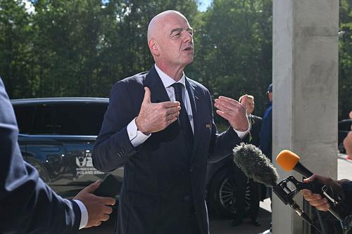 Gianni Infantino/ foto: GettyImages