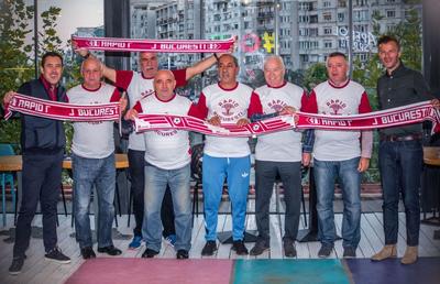 RAPID - PETROLUL // VIDEO Legendele Rapidului îi motivează pe jucătorii lui Daniel Pancu: „Noi am putut. Acum e rândul vostru”