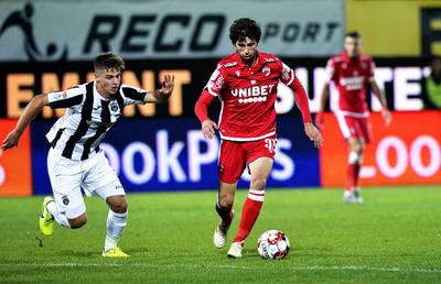 DINAMO // Vești proaste pentru „câini”: accidentarea lui Diego Fabbrini e mai gravă » Când revine pe teren