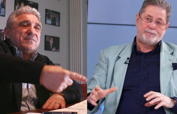 Ioan Becali și Cornel Dinu, conflict de proporții: „Asasinule! O să te dea în judecată!”
