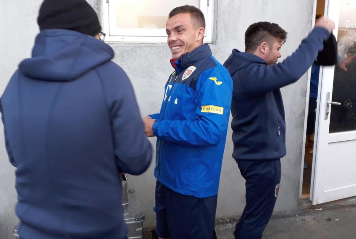 FEROE - ROMÂNIA // VIDEO+FOTO „Tricolorii” lui Contra au susținut antrenamentul pe vânt și frig