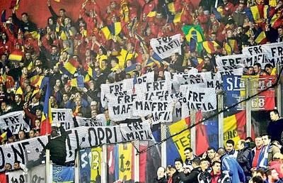 ROMÂNIA U21 - UCRAINA U21 // Grupul „Uniți sub tricolor” a lovit și la Ploiești!