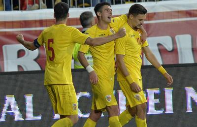 ROMÂNIA U21 - UCRAINA U21 3-0 // FOTO » Back in business! Puștii lui Rădoi au deșirat Ucraina în ultimul sfert de oră și relansează lupta din preliminarii!