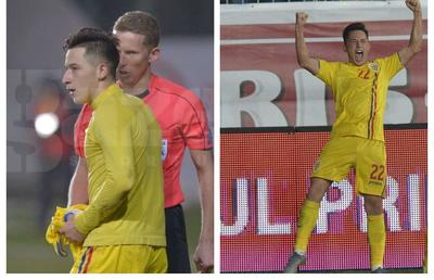 ROMÂNIA U21 - UCRAINA U21 3-0 // Răzbunarea lui Olimpiu Moruțan după prostia din 2018: „M-ați ambiționat că nu ați crezut în mine”