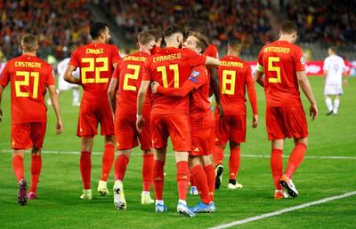 PRELIMINARII EURO 2020 // Belgia a spulberat San Marino și e prima echipă calificată matematic la EURO! Rezutatele complete + clasamentele actualizate