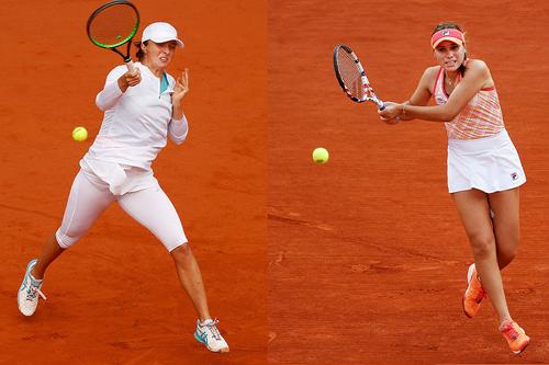 Sofia Kenin (21 de ani, 6 WTA), și Iga Swiatek (19 ani, 53 WTA) se luptă azi pentru trofeul de la Roland Garros // FOTO: Guliver/GettyImages
