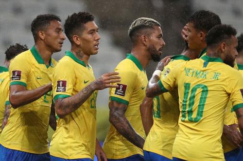 Brazilia, victorie zdrobitoare în preliminariile Campionatului Mondial // Sursă foto: Getty