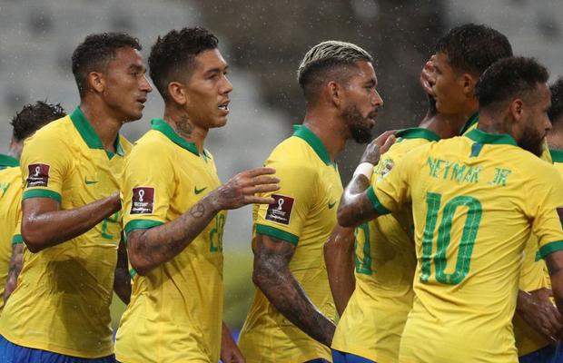 FOTO Brazilia, victorie zdrobitoare în preliminariile Campionatului Mondial! Firmino, „dublă” cu Bolivia