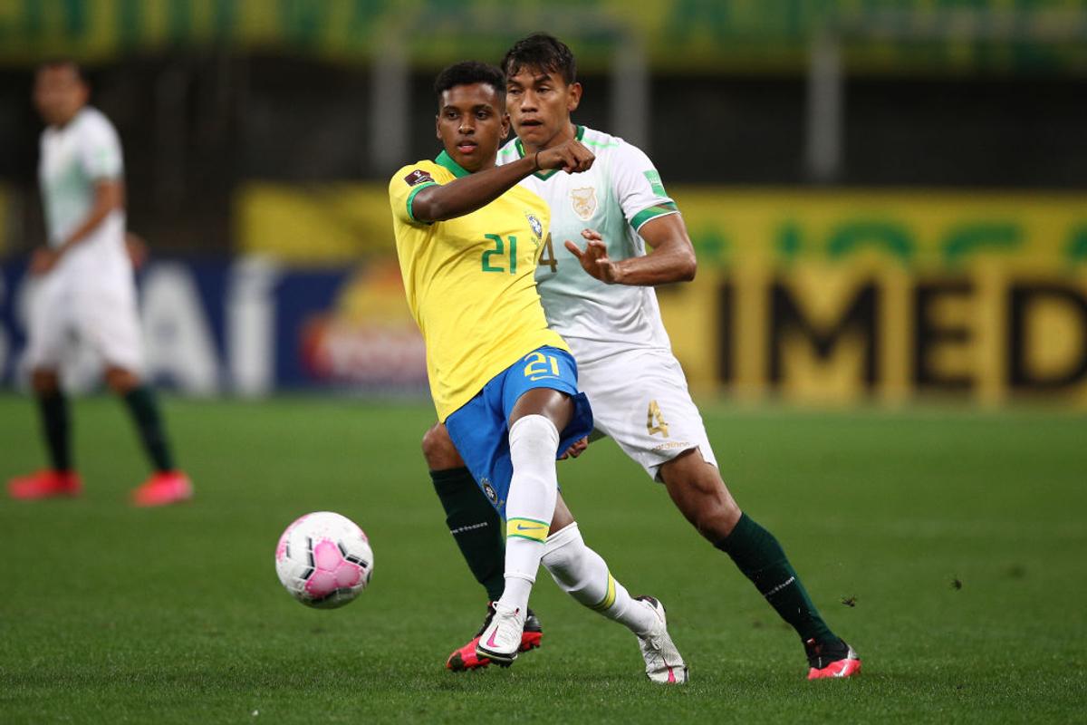 Brazilia - Bolivia 5-0