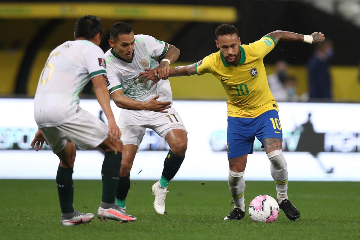 Brazilia - Bolivia 5-0