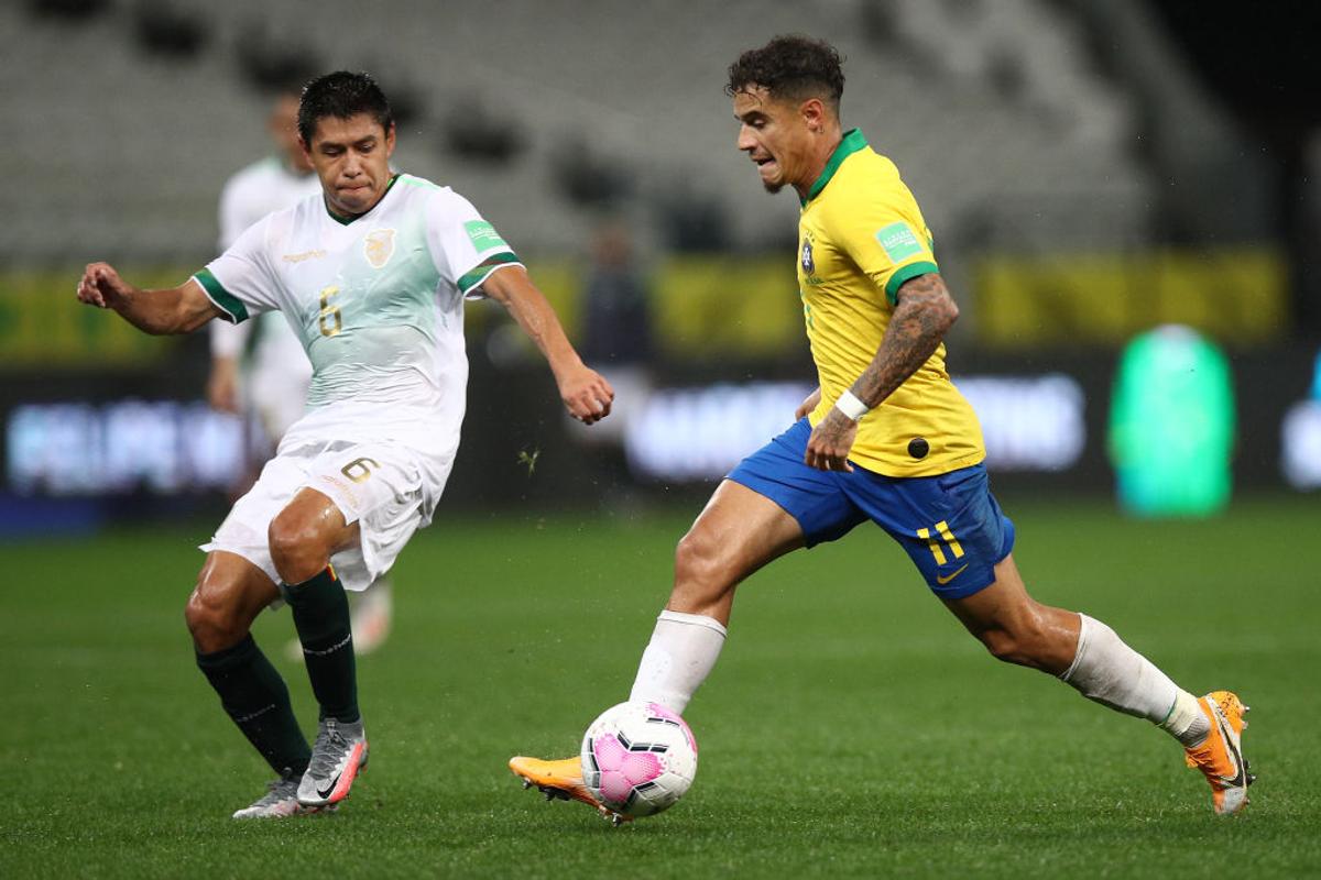 Brazilia - Bolivia 5-0