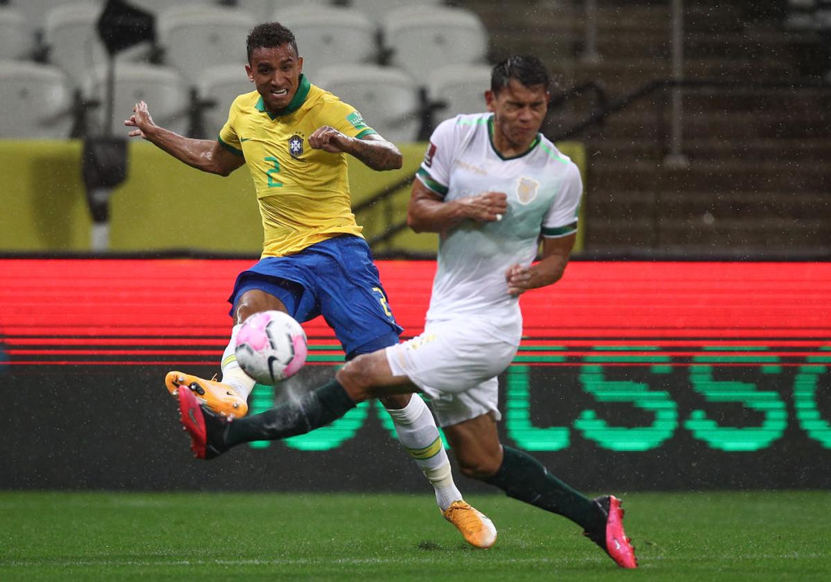 Brazilia - Bolivia 5-0