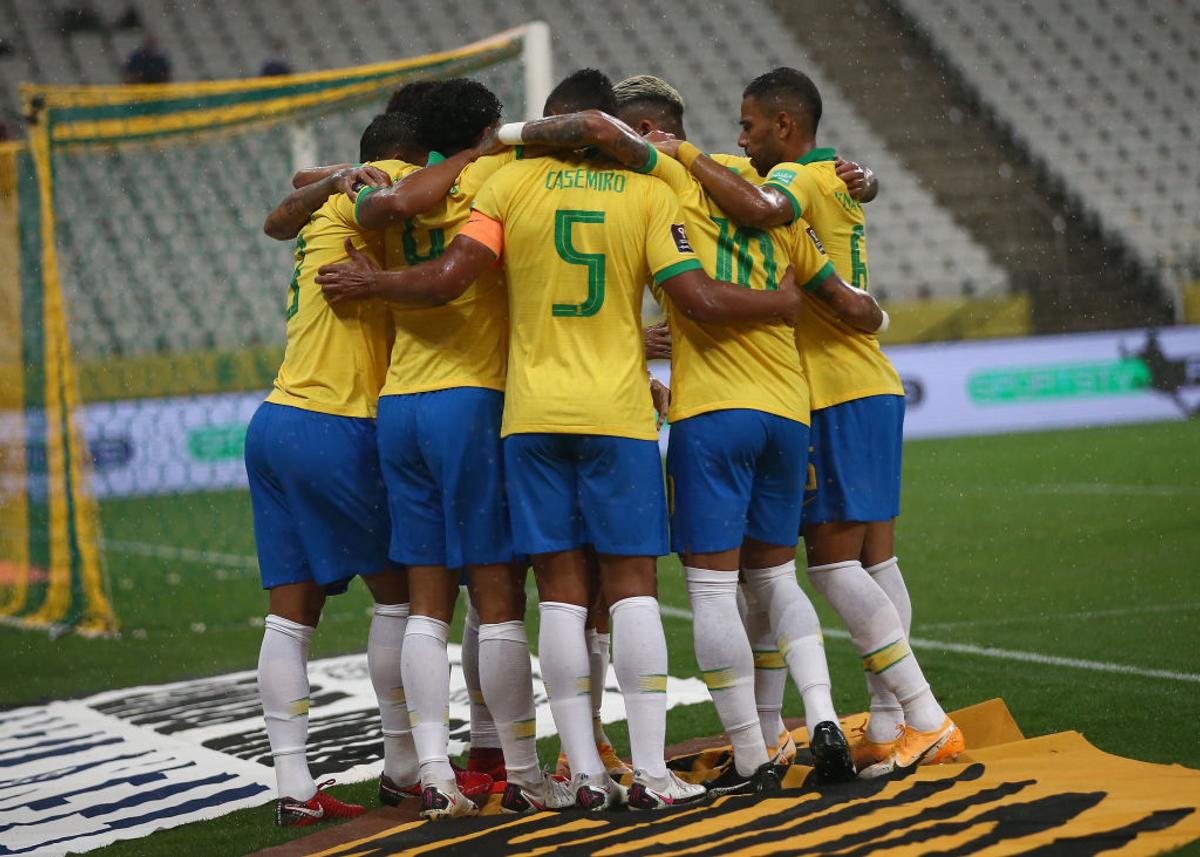 Brazilia - Bolivia 5-0