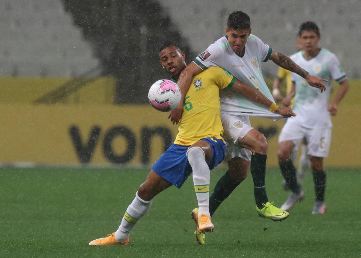 Brazilia - Bolivia 5-0