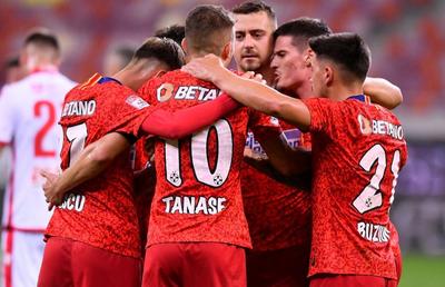 5 cazuri noi de COVID-19 la FCSB! Fotbaliștii s-au reinfectat