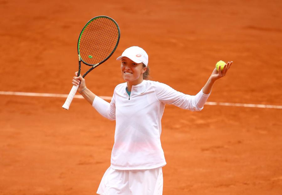 Iga Swiatek a pierdut doar 23 de game-uri până în finală // FOTO Guliver/GettyImages IGA SWIATEK - SOFIA KENIN. 10 lucruri inedite despre cele două finaliste de la Roland Garros: cine plângea înainte de meciuri și cine călătorește mereu cu un psiholog