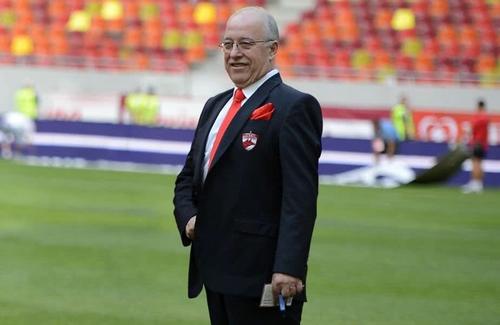 Constantin Anghelache, fostul președinte al lui Dinamo