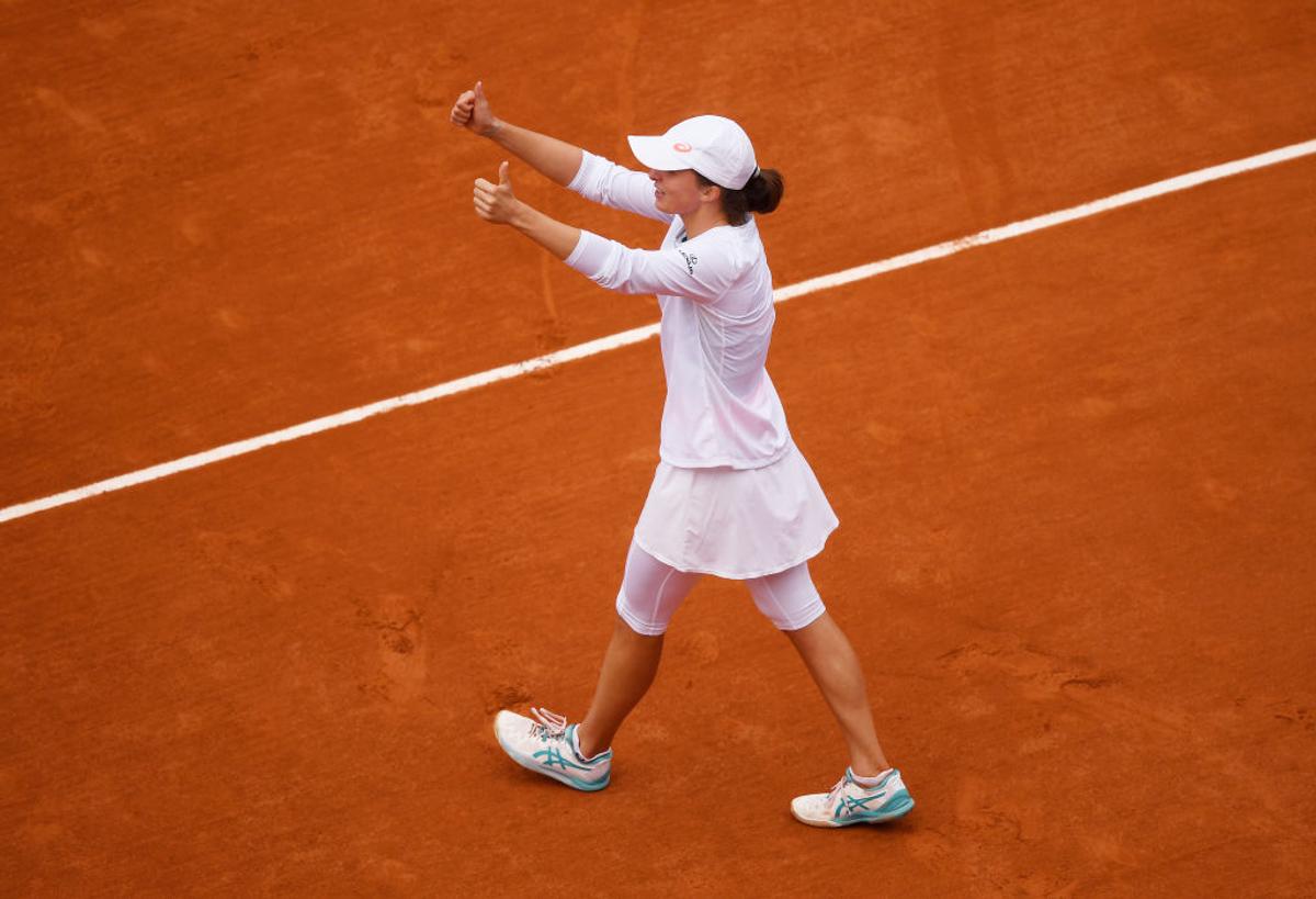 Iga Swiatek - Sofia Kenin, finala Roland Garros 2020