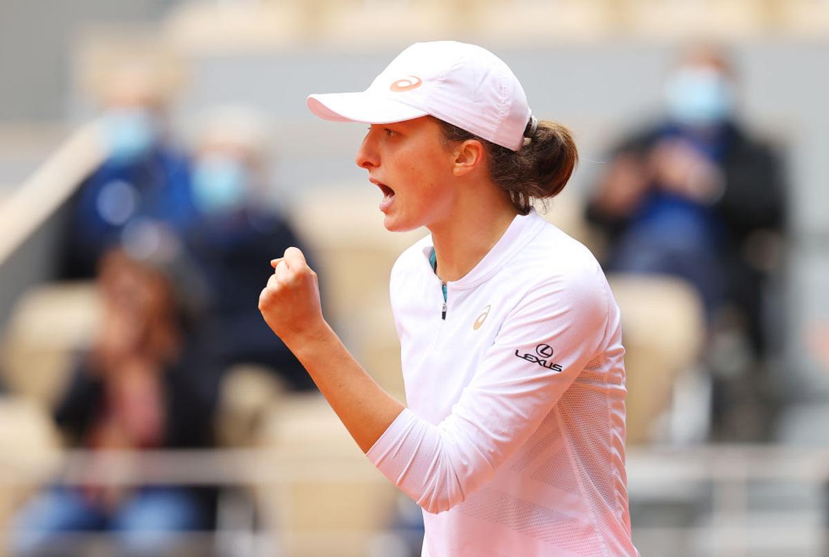 Iga Swiatek - Sofia Kenin, finala Roland Garros 2020
